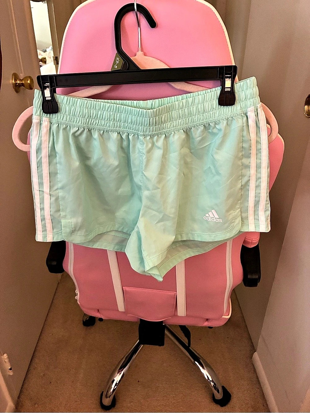 adidas running shorts - size S